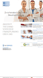 Mobile Screenshot of cecconsult.ch